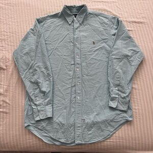 Ralph Lauren Light Blue Casual Button Down Shirt
